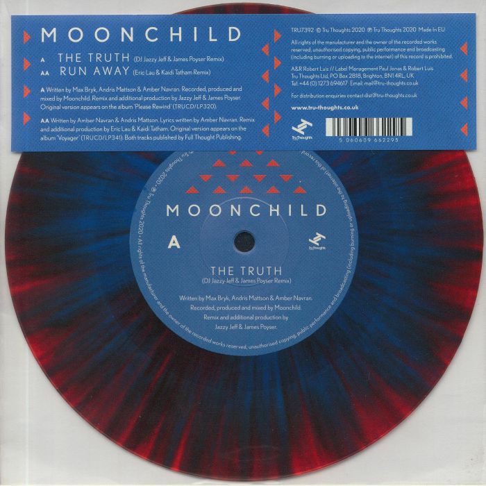 MOONCHILD - The Truth (DJ Jazzy Jeff & James Poyser remix) (Record Store Day 2020)