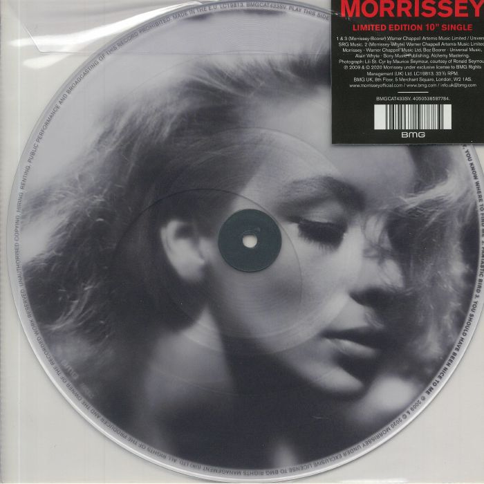 MORRISSEY - Honey You Know Where To Find Me (Record Store Day 2020)