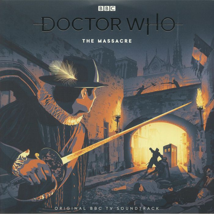 VARIOUS - Doctor Who: The Massacre (Soundtrack) (Record Store Day 2020)