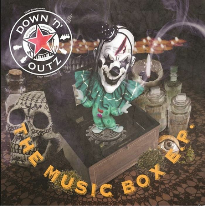 DOWN N OUTZ - The Music Box EP