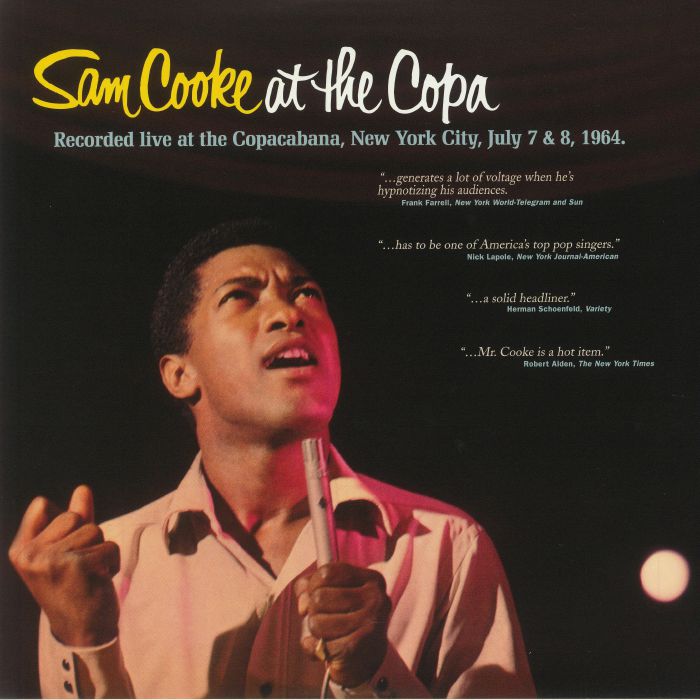 COOKE, Sam - At The Copa (remastered)