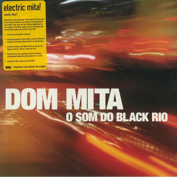 DOM MITA - O Som Do Black Rio