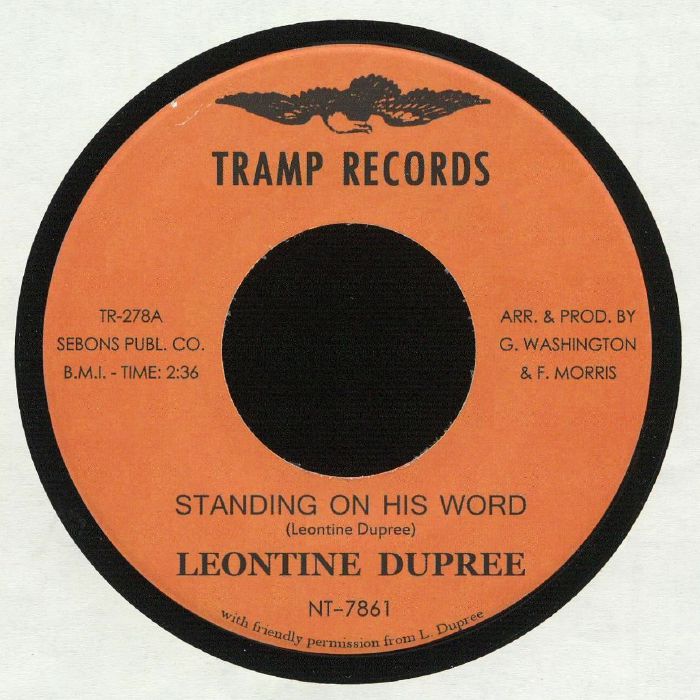 DUPREE, Leontine - Standing On His Word