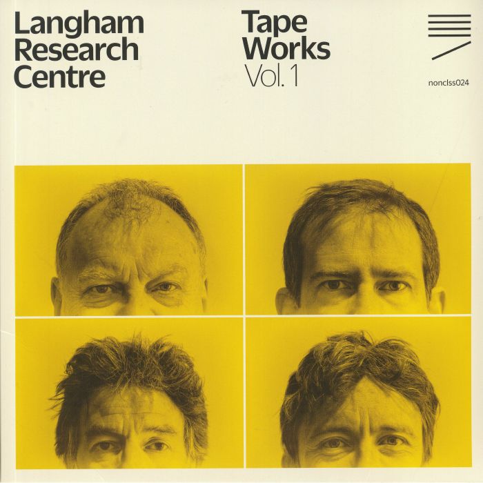LANGHAM RESEARCH CENTRE - Tape Works Vol 1