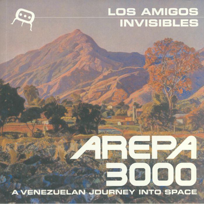 LOS AMIGOS INVISIBLES - Arepa 3000 (reissue) (Record Store Day 2020)