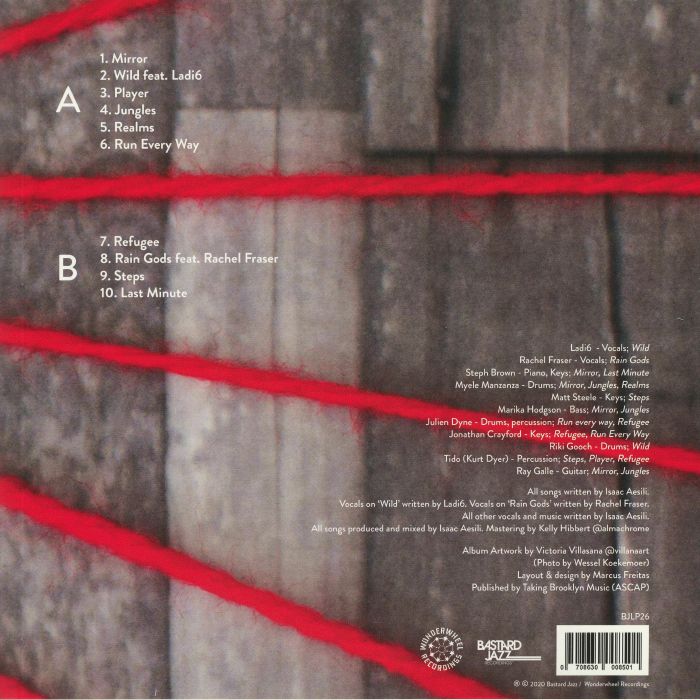 AESILI, Isaac - Hidden Truths
