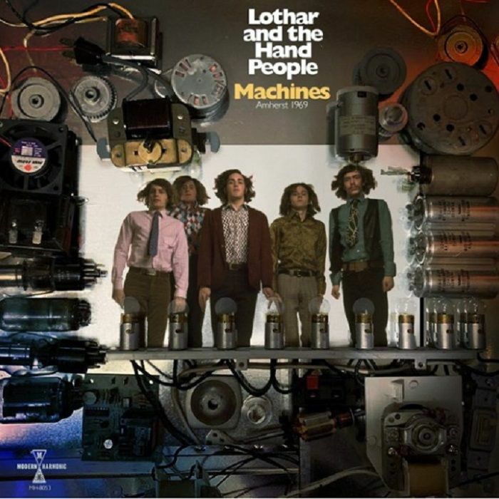 LOTHAR & THE HAND PEOPLE - Machines: Amherst 1969 (Record Store Day 2020)