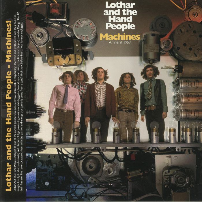 LOTHAR & THE HAND PEOPLE - Machines: Amherst 1969 (Record Store Day 2020)