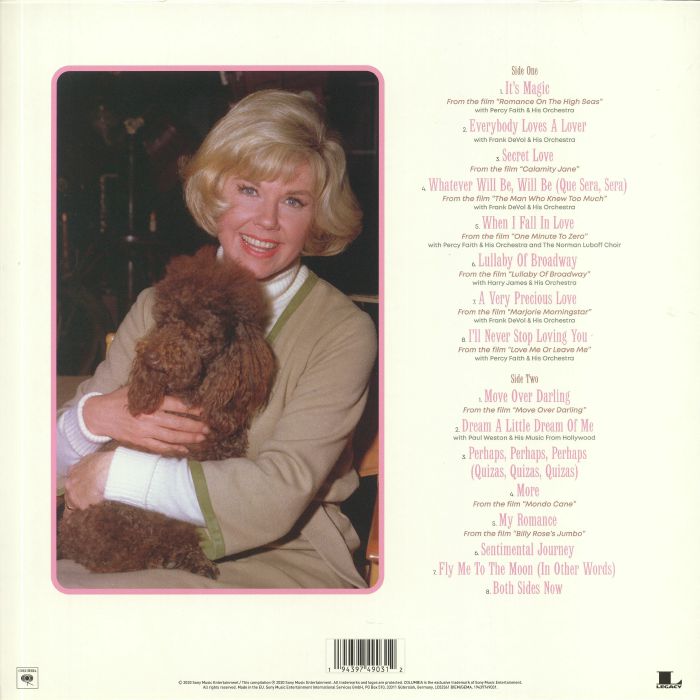 Doris DAY Her Greatest Hits Vinyl at Juno Records.