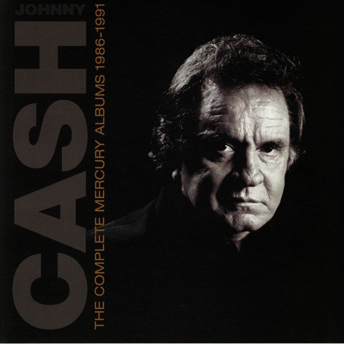 CASH, Johnny - The Complete Mercury Albums 1986-1991