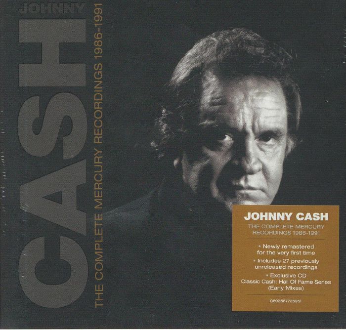 CASH, Johnny - The Complete Mercury Recordings 1986-1991