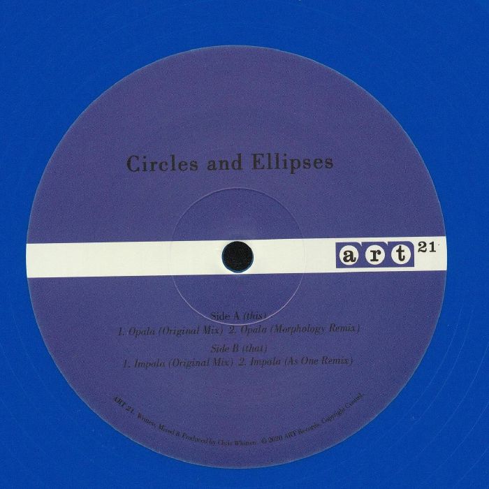 CIRCLES & ELLIPSES - Opala/Impala EP