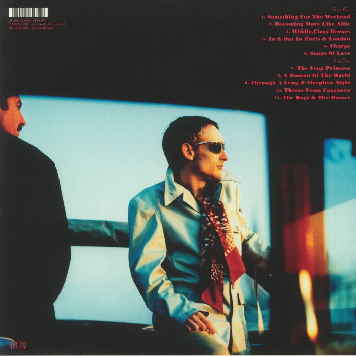 The Divine Comedy 『Casanova』 UK盤 LP 【公式通販】 The Divine Comedy 『Casanova』 UK盤 LP 【公式通販】