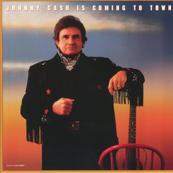 CASH, Johnny - Johnny Cash Is Coming To Town