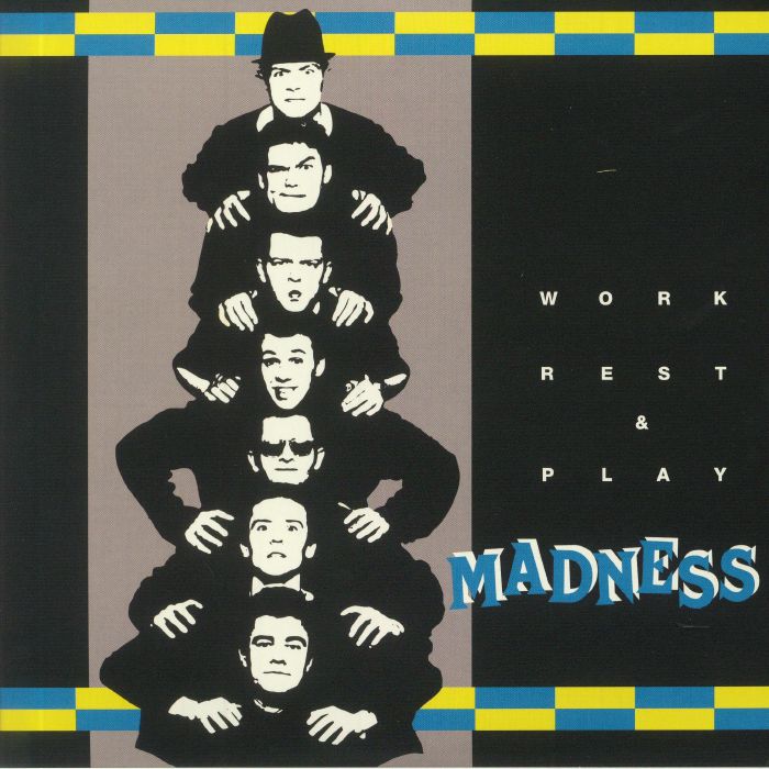 MADNESS - Work Rest & Play EP (40th Anniversary Edition) (Record Store Day 2020)