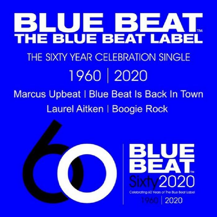 MARCUS UPBEAT/LAUREL AITKEN - The Sixty Year Celebration Single 1960-2020 (Record Store Day 2020)