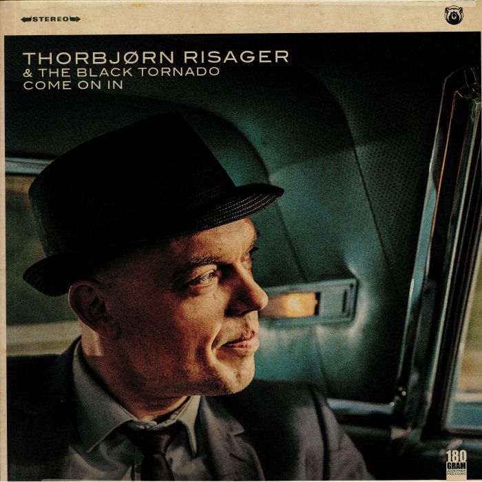 RISAGER, Thorbjorn & THE BLACK TORNADO - Come On In