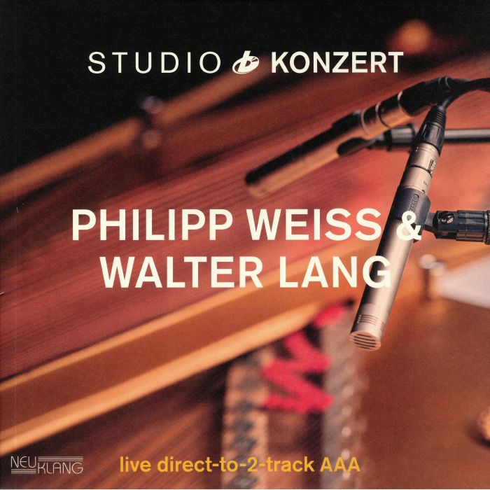 WEISS, Philipp/WALTER LANG - Studio Konzert
