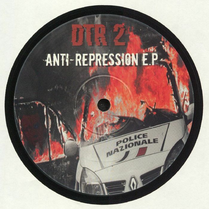 FIST OF FURY/ENBRYONER/SUCRE ROSE/RADYKAL - Anti Repression EP