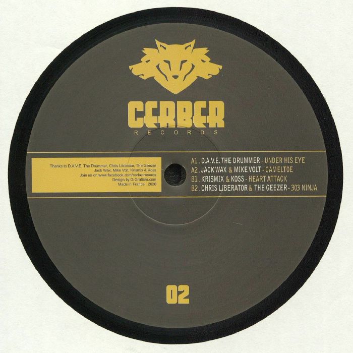 DAVE THE DRUMMER/JACK WAX/MIKE VOLT/KRISMIX & KOSS/CHRIS LIBERATOR/THE GEEZER - Under His Eye