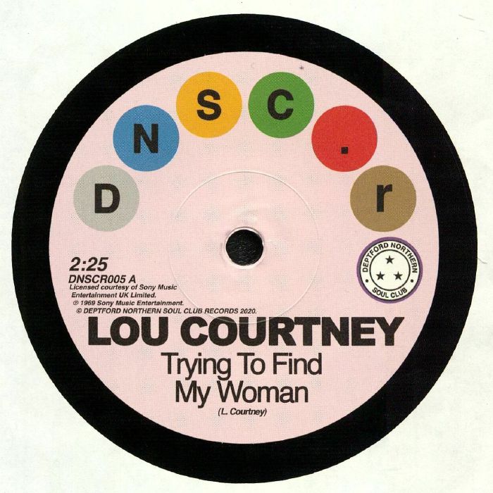 COURTNEY, Lou/LEE DORSEY - Trying To Find My Woman
