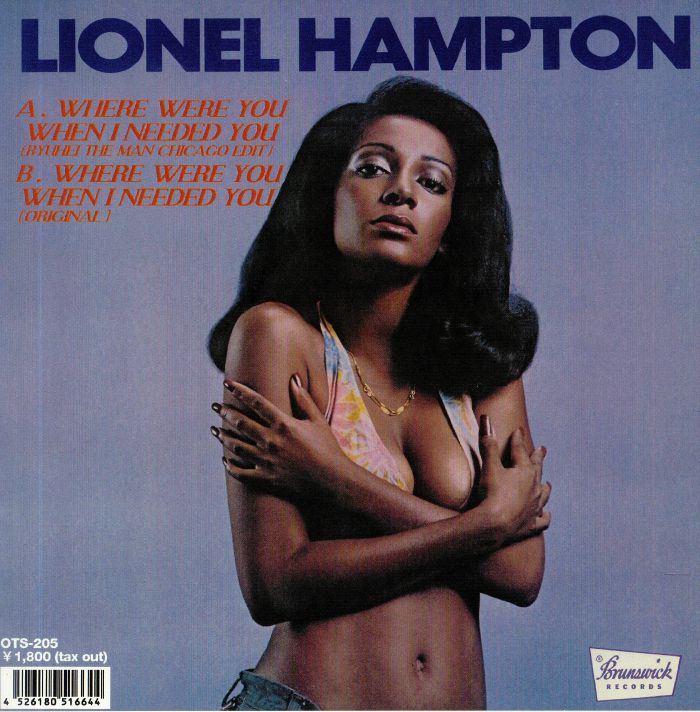 HAMPTON, Lionel - Where Were You When I Needed You