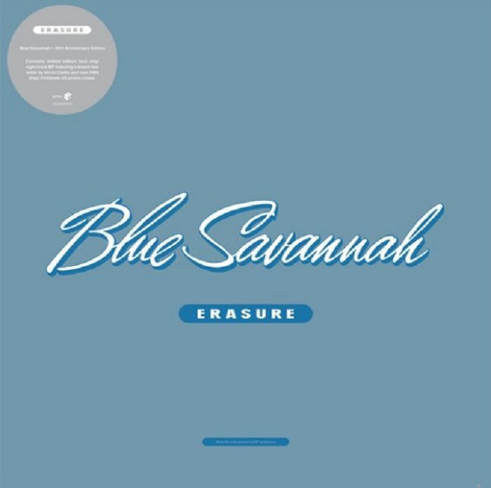 ERASURE - Blue Savannah