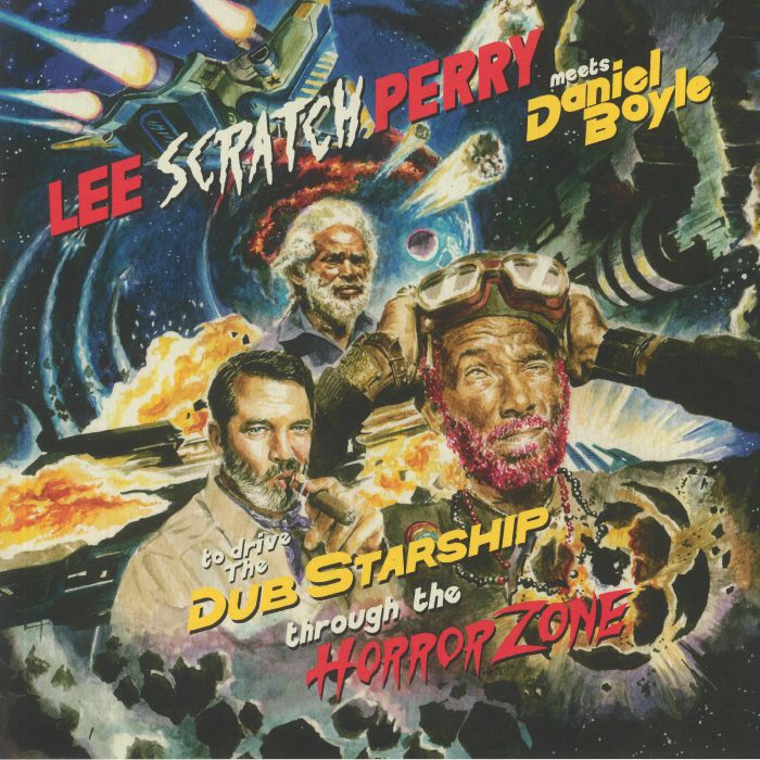 PERRY, Lee Scratch meets DANIEL BOYLE - To Drive The Dub Starship Through The Horror Zone (Record Store Day 2020)