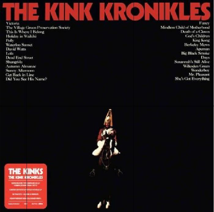 KINKS, The - The Kink Kronikles (Record Store Day 2020)