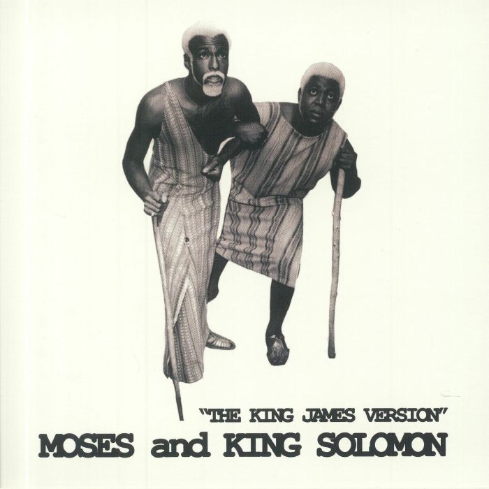KING JAMES VERSION, The - Moses & King Solomon (Record Store Day 2020)