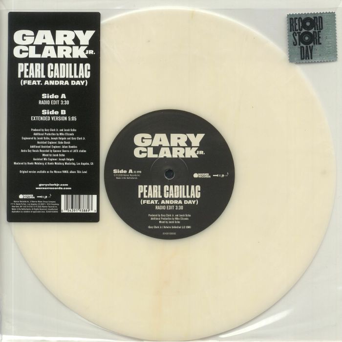 CLARK JR, Gary feat ANDRA DAY - Pearl Cadillac (Record Store Day 2020)