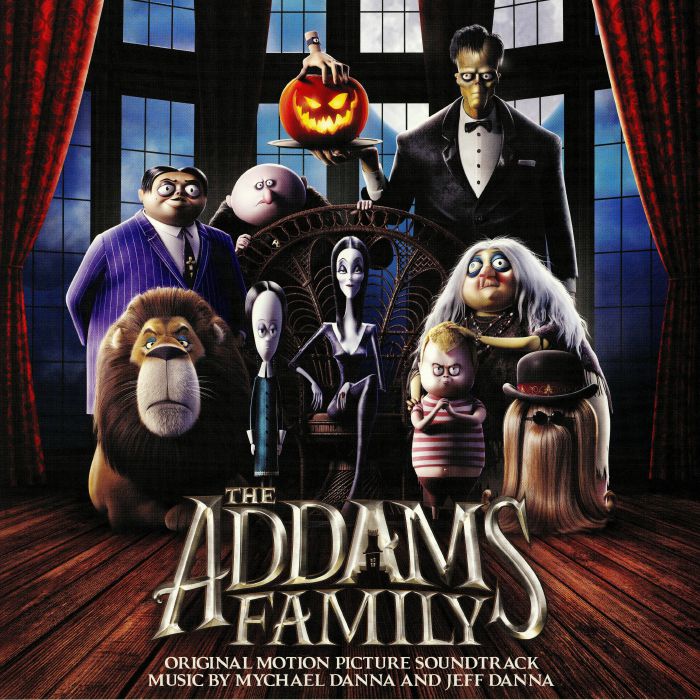 DANNA, Jeff/MYCHAEL DANNA - The Addams Family (Soundtrack)