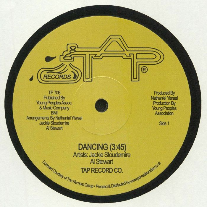 STOUDEMIRE, Jackie/AL STEWART - Dancing (remastered) (Record Store Day 2020)