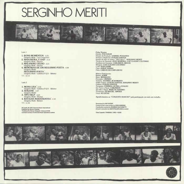 MERITI, Serginho - Bons Momentos
