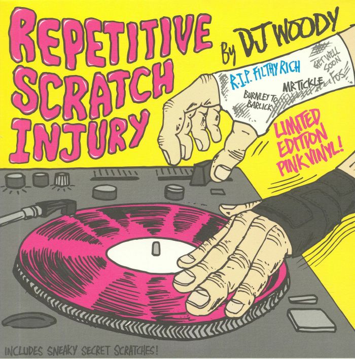 DJ WOODY - Repetitive Scratch Injury