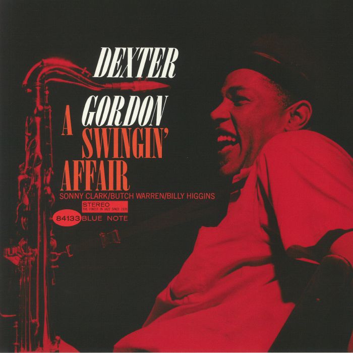 GORDON, Dexter - A Swingin' Affair (reissue)