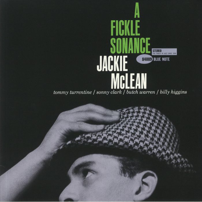 McLEAN, Jackie - A Fickle Sonance (reissue)