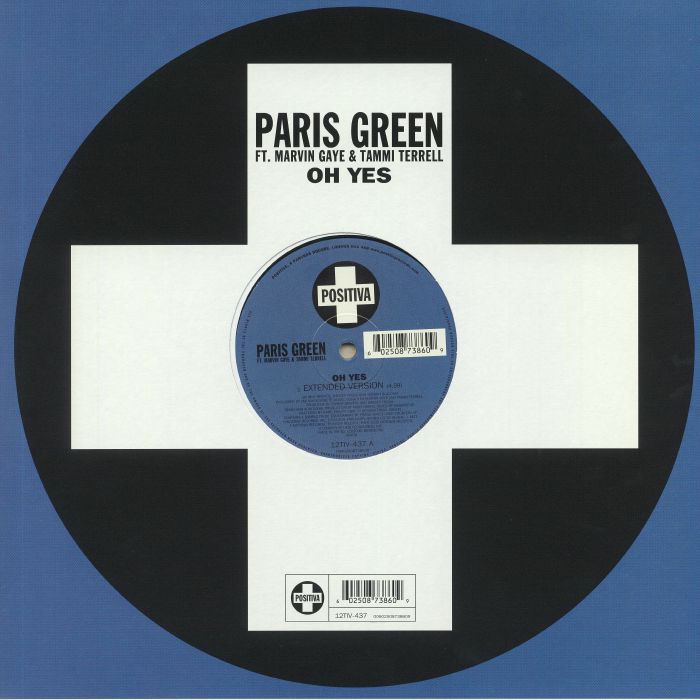 PARIS GREEN feat MARVIN GAYE/TAMMI TERRELL - Oh Yes