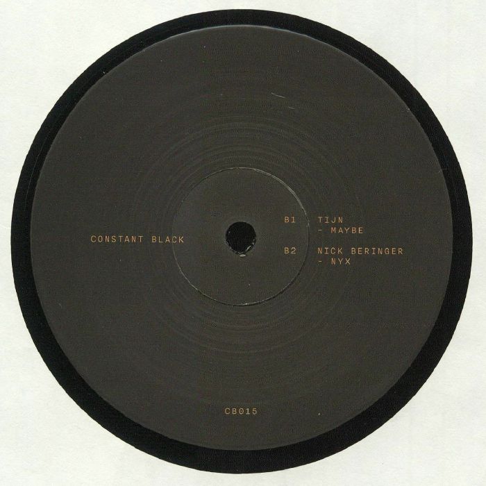 BENJAMIN, Pascal/MICHAEL JAMES/BENJAMIN JOSEPH/TIJN/NICK BERINGER - CB 015
