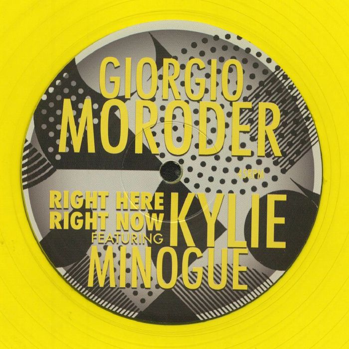 MORODER, Giorgio feat KYLIE MINOGUE - Right Here Right Now