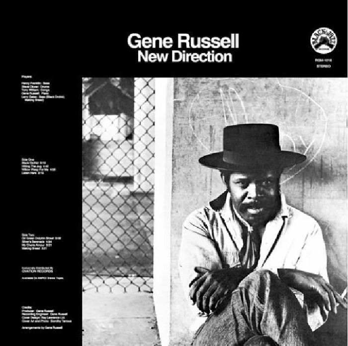RUSSELL, Gene - New Direction (Record Store Day 2020)