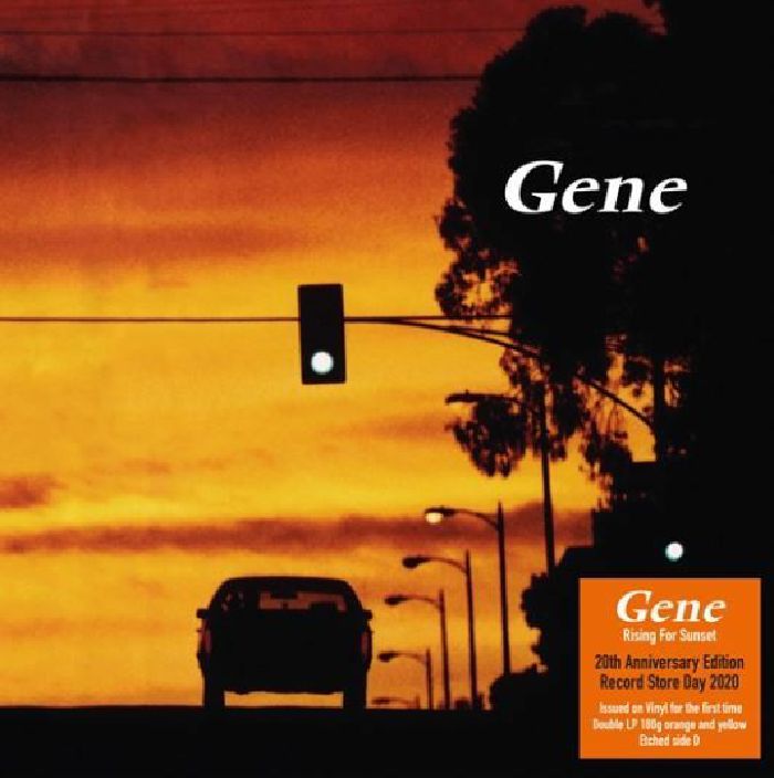 GENE - Rising For Sunset (20th Anniversary Edition) (Record Store Day 2020)