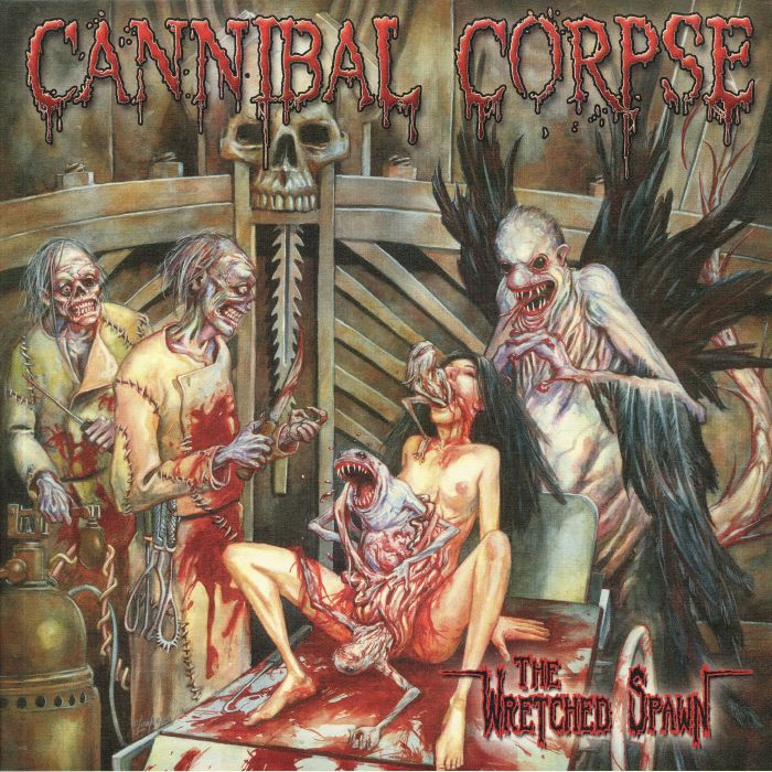 CANNIBAL CORPSE - The Wretched Spawn (reissue)