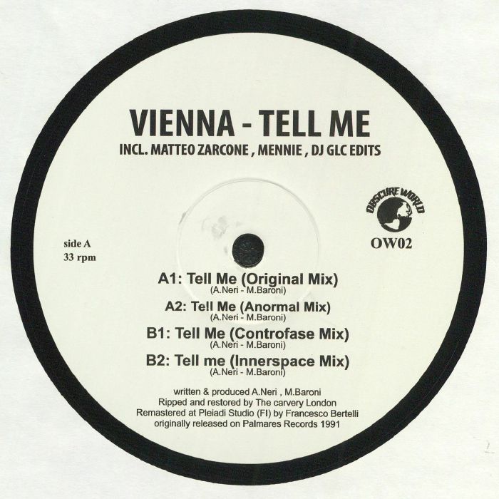 VIENNA - Tell Me