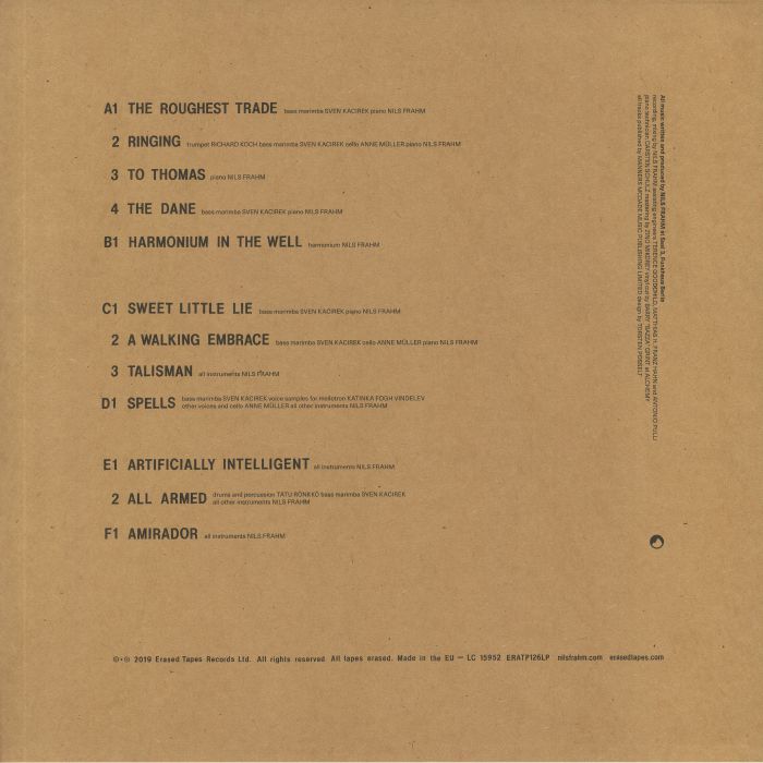 FRAHM, Nils - All Encores