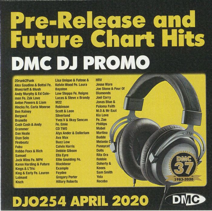 VARIOUS - DMC DJ Promo April 2020: Pre Release & Future Chart Hits (Strictly DJ Only)