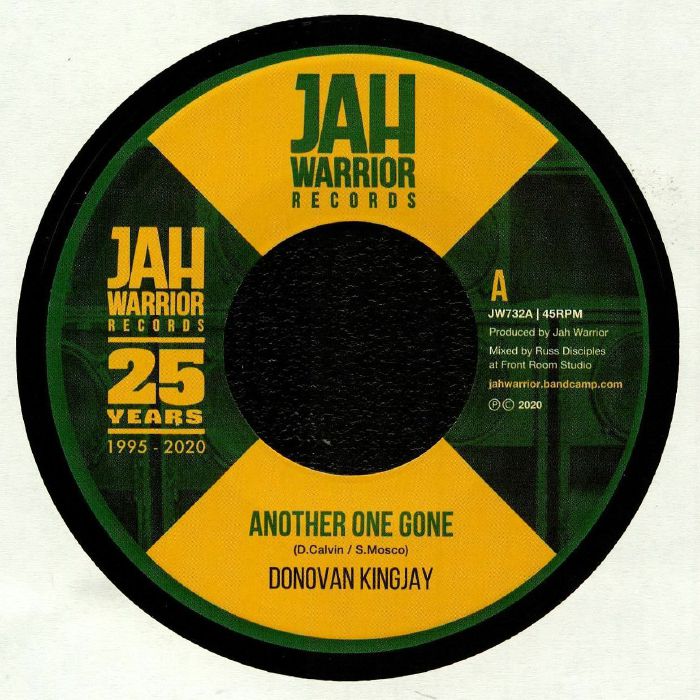 KINGJAY, Donovan/JAH WARRIOR - Another One Gone