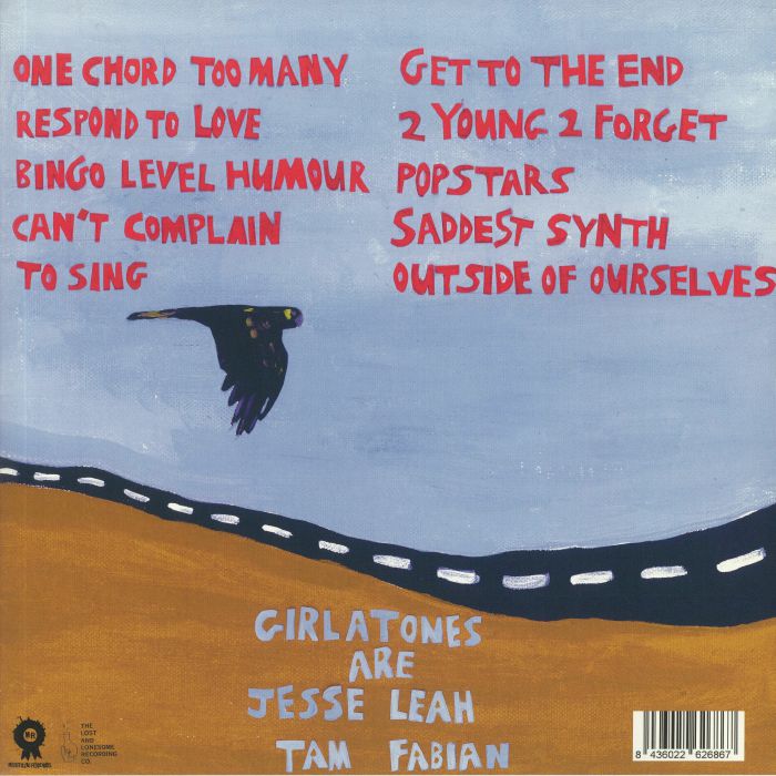 GIRLATONES - Horn If You're Honky