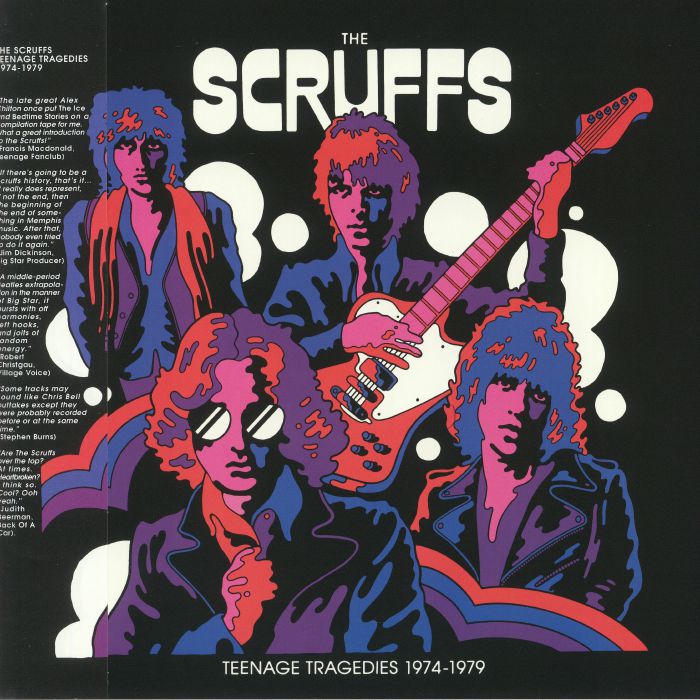 SCRUFFS, The - Teenage Tragedies 1974-1979
