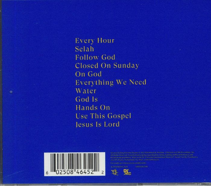 WEST, Kanye - Jesus Is King